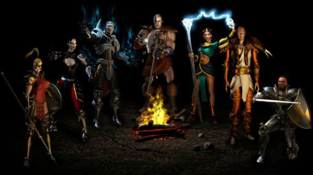图片[5]-[怀旧经典]暗黑破坏神2/Diablo2 v1.13C （英文）-无忧免费游戏网