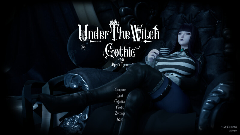 魔女的侵袭:库洛的房间/Under The Witch:Kuro’s Room v0.5.0 官中步兵版（官中）-无忧免费游戏网