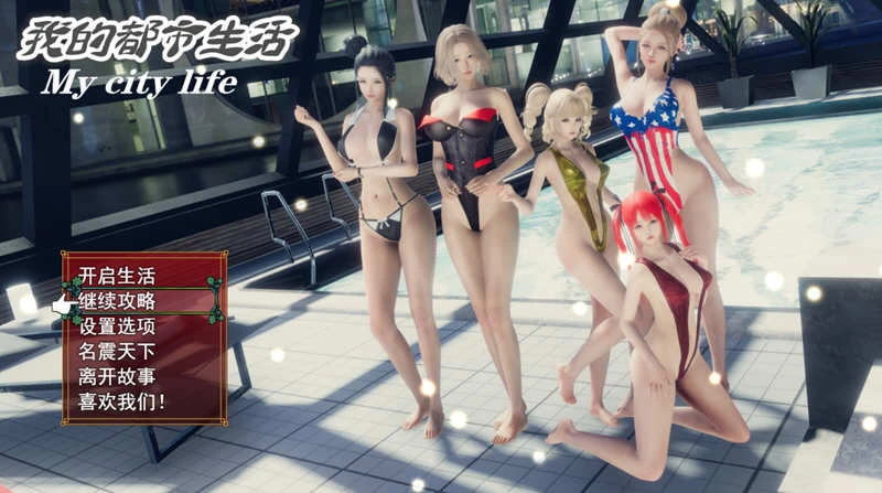 [PC+安卓]我的都市生活 v0.41B 正式修复版（官中）-无忧免费游戏网