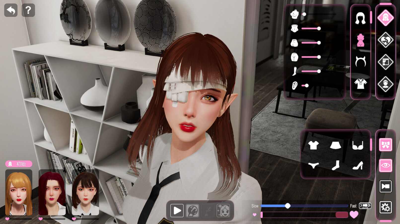 图片[2]-雪山别墅-和三个女孩的香艳假期/Love challenge v1.5.5 官方中文步兵版（官中）-无忧免费游戏网