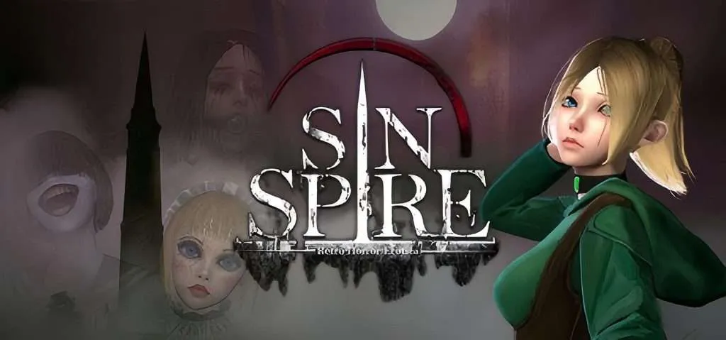 [恐怖/重口]Sin Spire 罪恶尖塔 v0.03 附满金币存档+通关存档（英文）-无忧免费游戏网