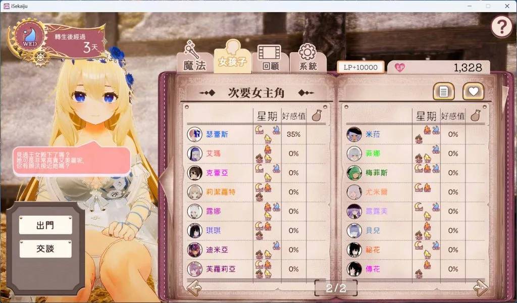 图片[2]-异世界树的巫女～用魔法触摸尽情做色色的事/異世界樹の巫女～魔法のチカラでおさわりHやりたい放題～ v1.6  包含全DLC（官中）-无忧免费游戏网