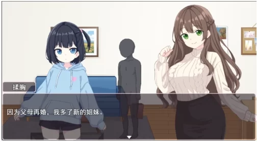 图片[4]-姐妹同居！与义姐妹的同居性活/しすたーず!-義姉妹との性活-  AI汉化版（汉化）-无忧免费游戏网